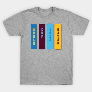 World cup 2022-Qatar T-Shirt